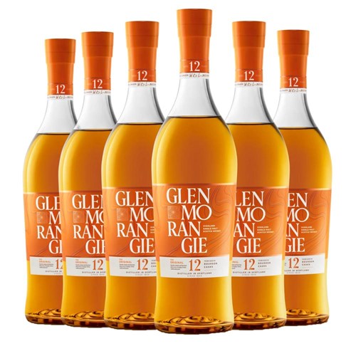 Case of 6 Glenmorangie Original 12 Year Old Whisky 70cl (6x70cl)